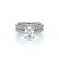 Vanguard-2208OV-18K White Gold Oval