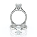 Verragio Halo Oval Engagement Ring