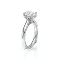 Verragio Halo Oval Engagement Ring