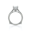 Vanguard-2208OV-S-14K White Gold Oval
