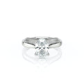 Verragio Halo Oval Engagement Ring