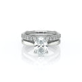 Vanguard-2208OV-S-18K White Gold Oval