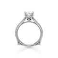 Verragio Halo Pear Engagement Ring