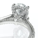 Verragio Halo Pear Engagement Ring