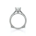 Verragio Halo Pear Engagement Ring