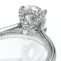 Vanguard-2208ps-S-14k White Gold Pear