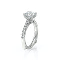 Vanguard-2208R-18K White Gold Round