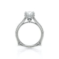 Verragio Halo Round Engagement Ring