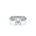 Verragio Halo Round Engagement Ring