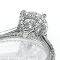 Verragio Halo Round Engagement Ring