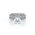 Verragio Halo Round Engagement Ring