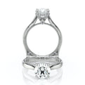 Verragio Halo Round Engagement Ring