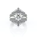 Vanguard-2208r-S-14k White Gold Round