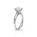 Verragio Halo Round Engagement Ring