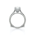 Verragio Halo Round Engagement Ring
