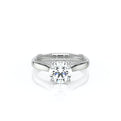 Verragio Halo Round Engagement Ring