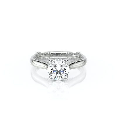 Vanguard-2208r-S-14k White Gold Round