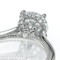 Verragio Halo Round Engagement Ring