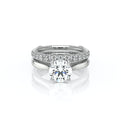 Verragio Halo Round Engagement Ring
