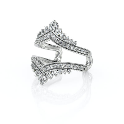 Vanguard-2042W-14K White Gold