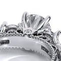 Venetian-5013r-14k White Round