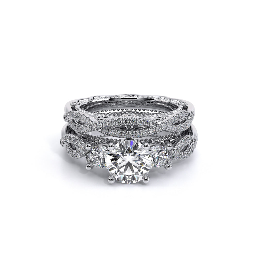 Venetian-5013r-14k White Round