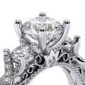 Venetian-5013r-14k White Round