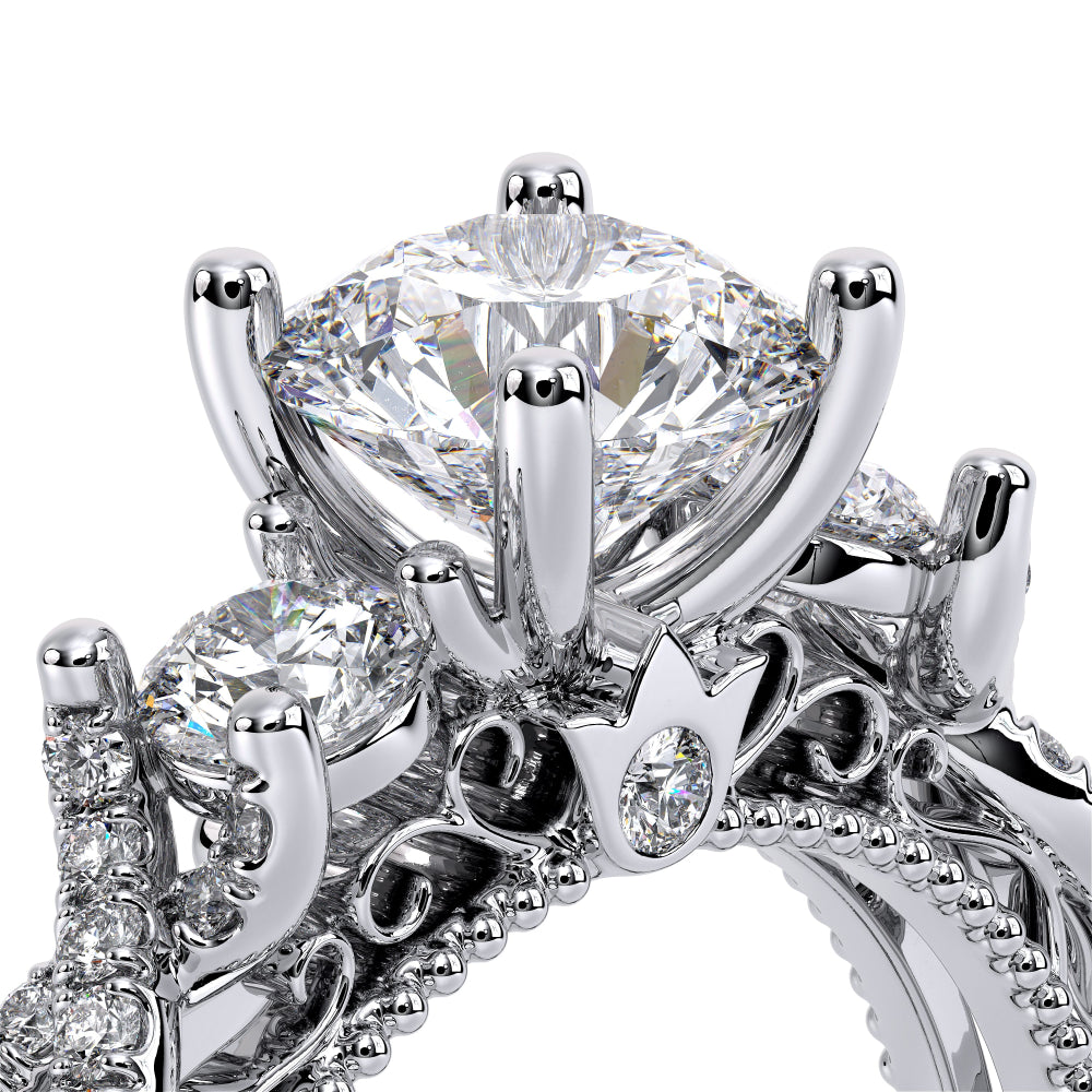 Venetian-5013r-18k White Round