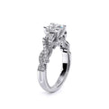 Verragio Three-Stone Princess Engagement Ring