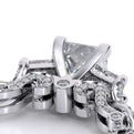 Verragio Three-Stone Princess Engagement Ring