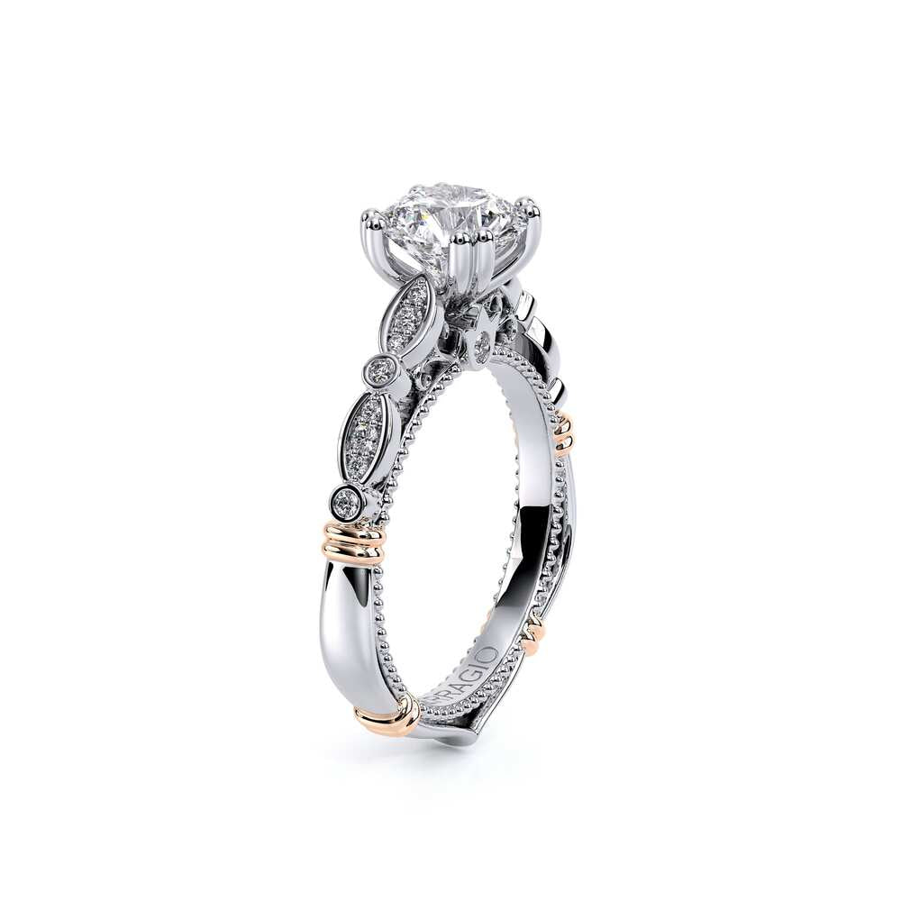 Parisian-100r-18k White Round