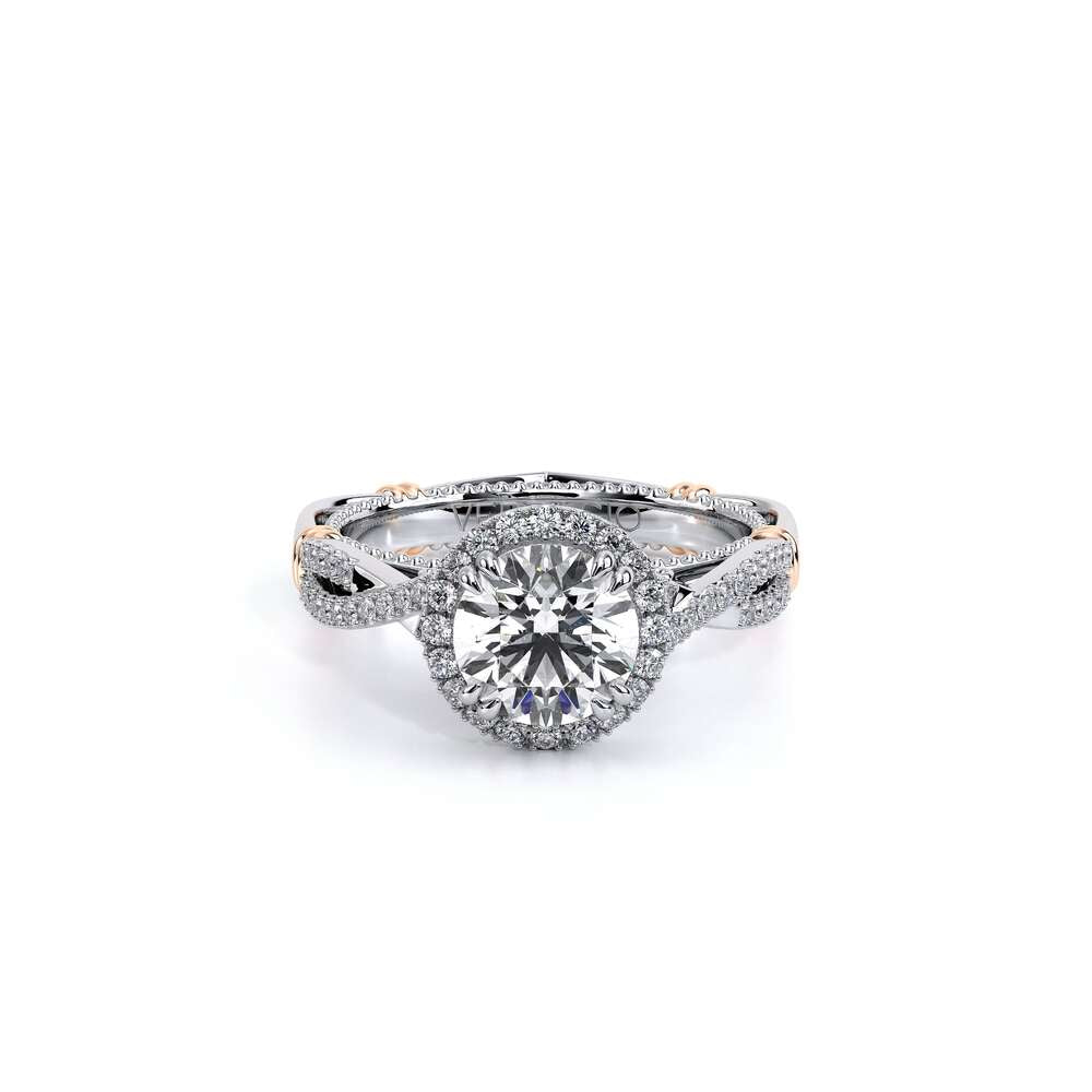 Parisian-106r-18k White Round