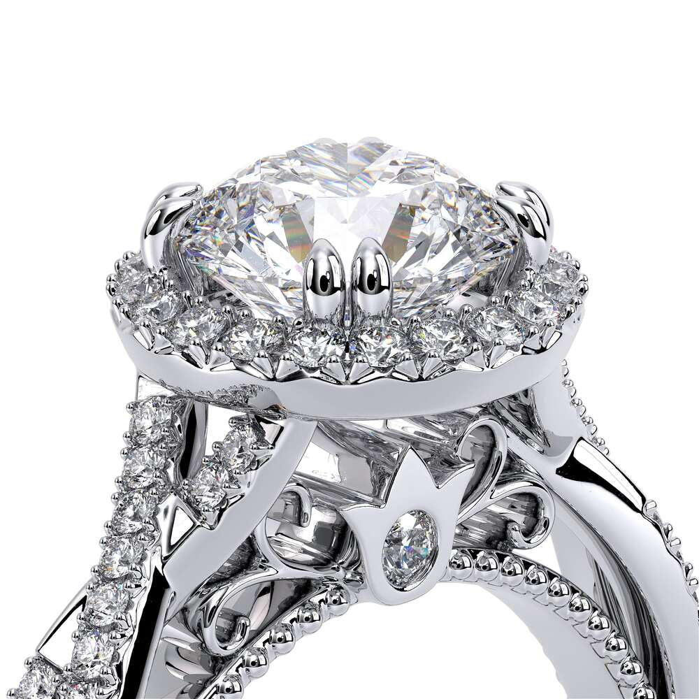 Parisian-106r-18k White Round