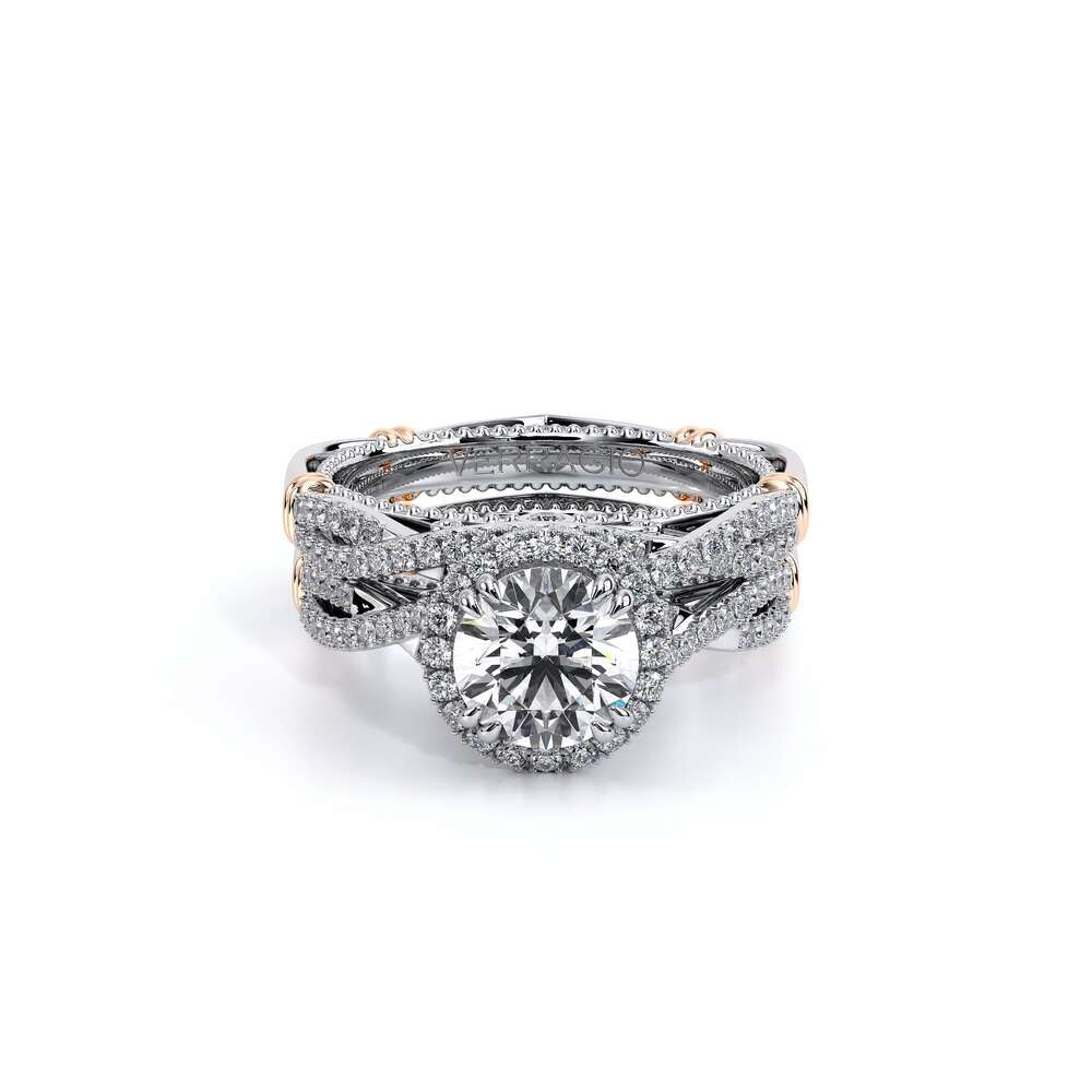 Parisian-106r-18k White Round