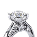 Parisian-120r-14k White Round