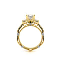 Parisian-124p-18k Yellow Gold Princess