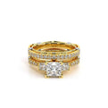 Parisian-124p-18k Yellow Gold Princess
