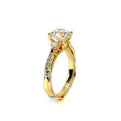 Parisian-124r-14k Yellow Gold Round
