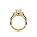 Parisian-124r-18k Yellow Gold Round