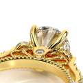 Parisian-124r-18k Yellow Gold Round
