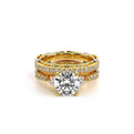 Parisian-124r-18k Yellow Gold Round