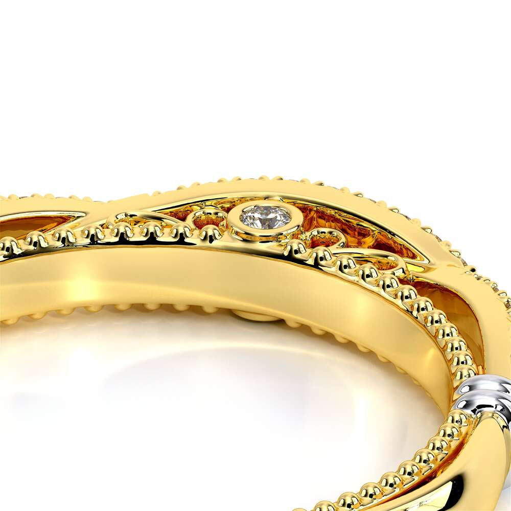 Parisian-106w-18k Yellow Gold