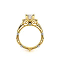 Parisian-129p-18k Yellow Gold Princess
