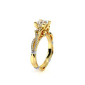 Parisian-129p-14k Yellow Gold Princess