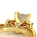 Parisian-129p-14k Yellow Gold Princess