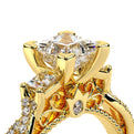 Parisian-129p-14k Yellow Gold Princess