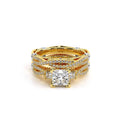 Parisian-129p-18k Yellow Gold Princess