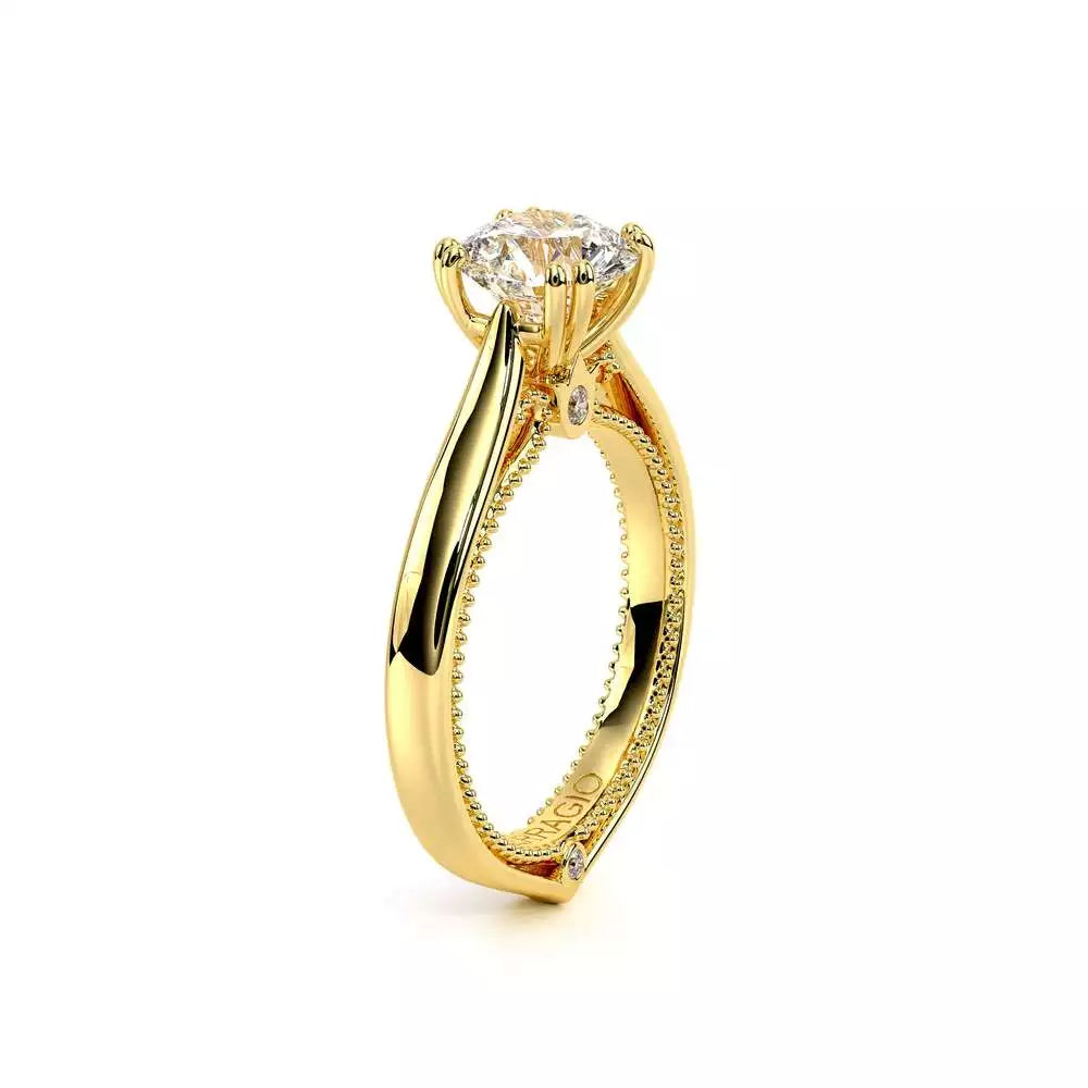 Couture-0418r-18k Yellow Gold Round