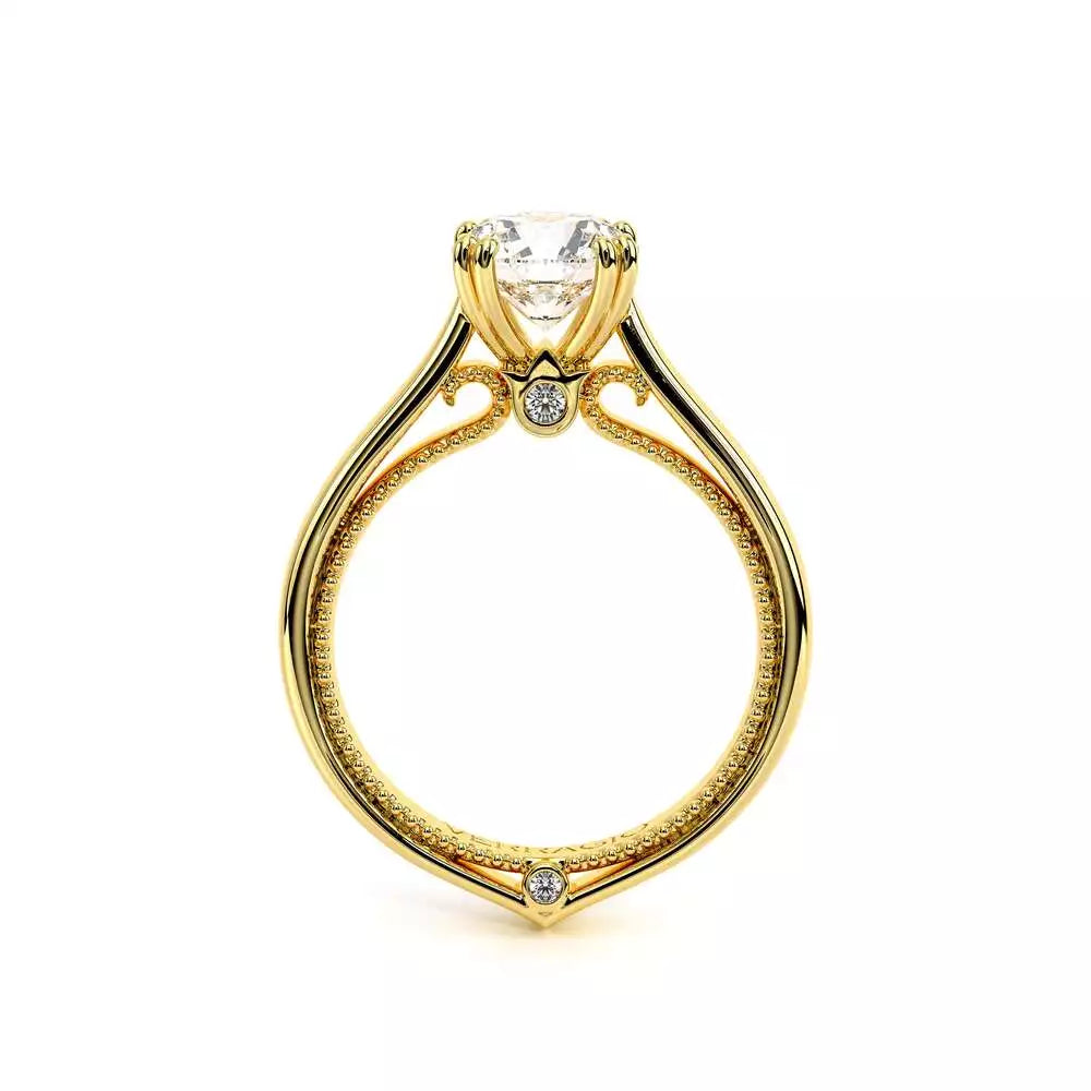 Couture-0418r-18k Yellow Gold Round