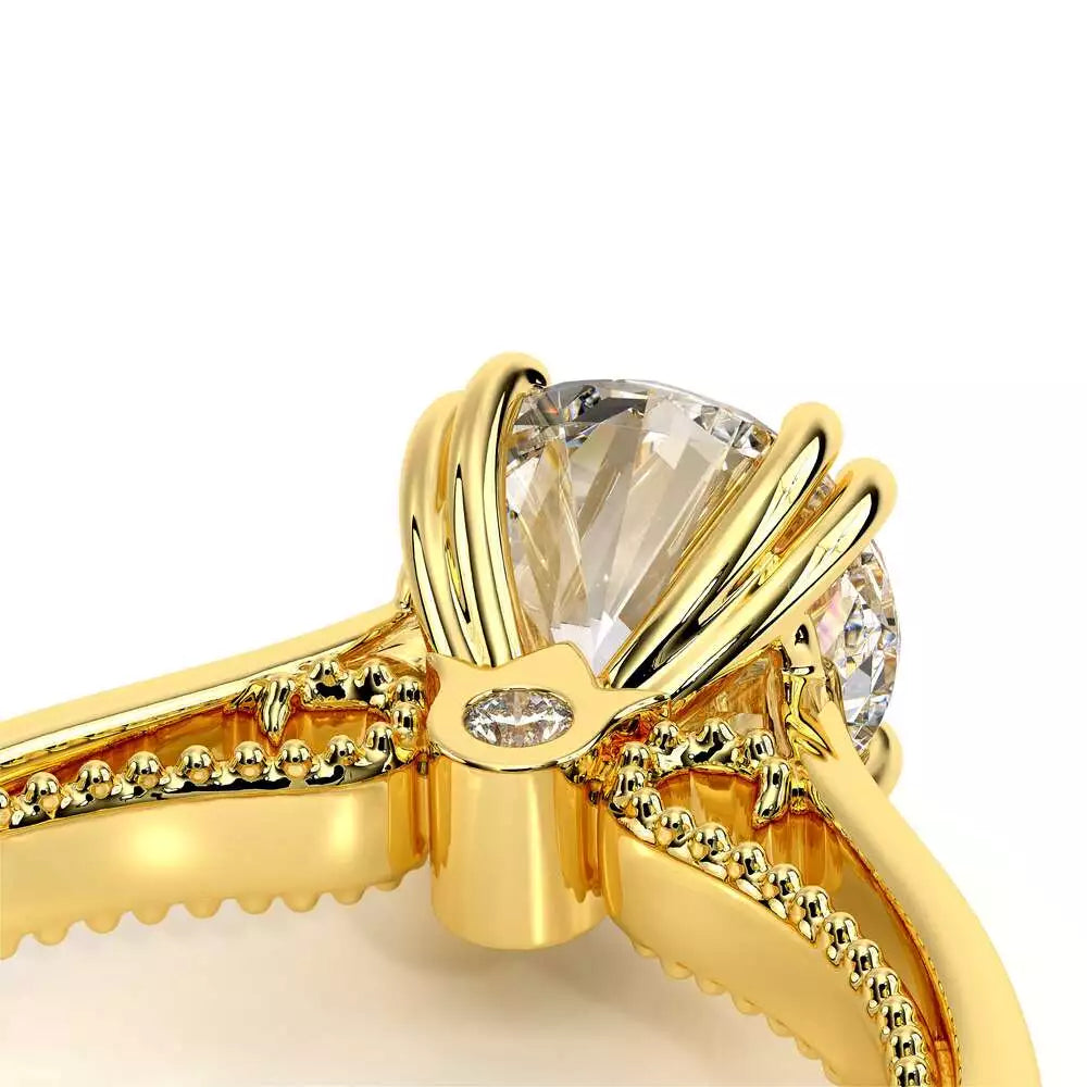 Couture-0418r-18k Yellow Gold Round